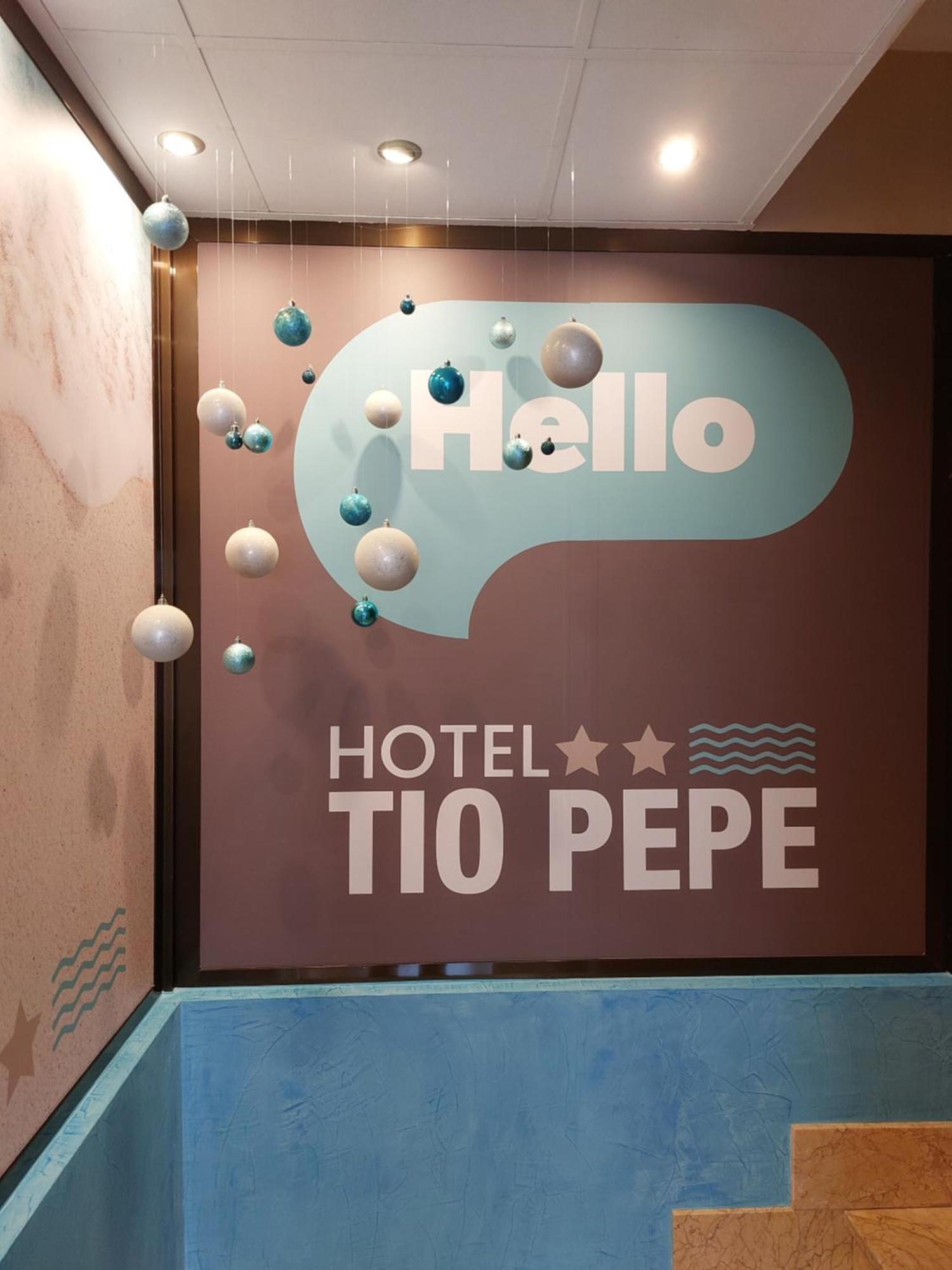 Hotel Tio Pepe เพนิสโคลา ภายนอก รูปภาพ